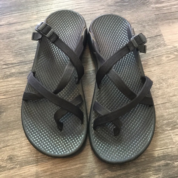 Chaco Black Sandals size 8 - Picture 1 of 15